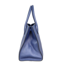 Prada Saffiano Cuir Monochrome Medium Bag Side