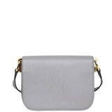 Prada Saffiano Embleme Shoulder Bag Back