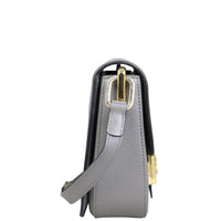 Prada Saffiano Embleme Shoulder Bag Side