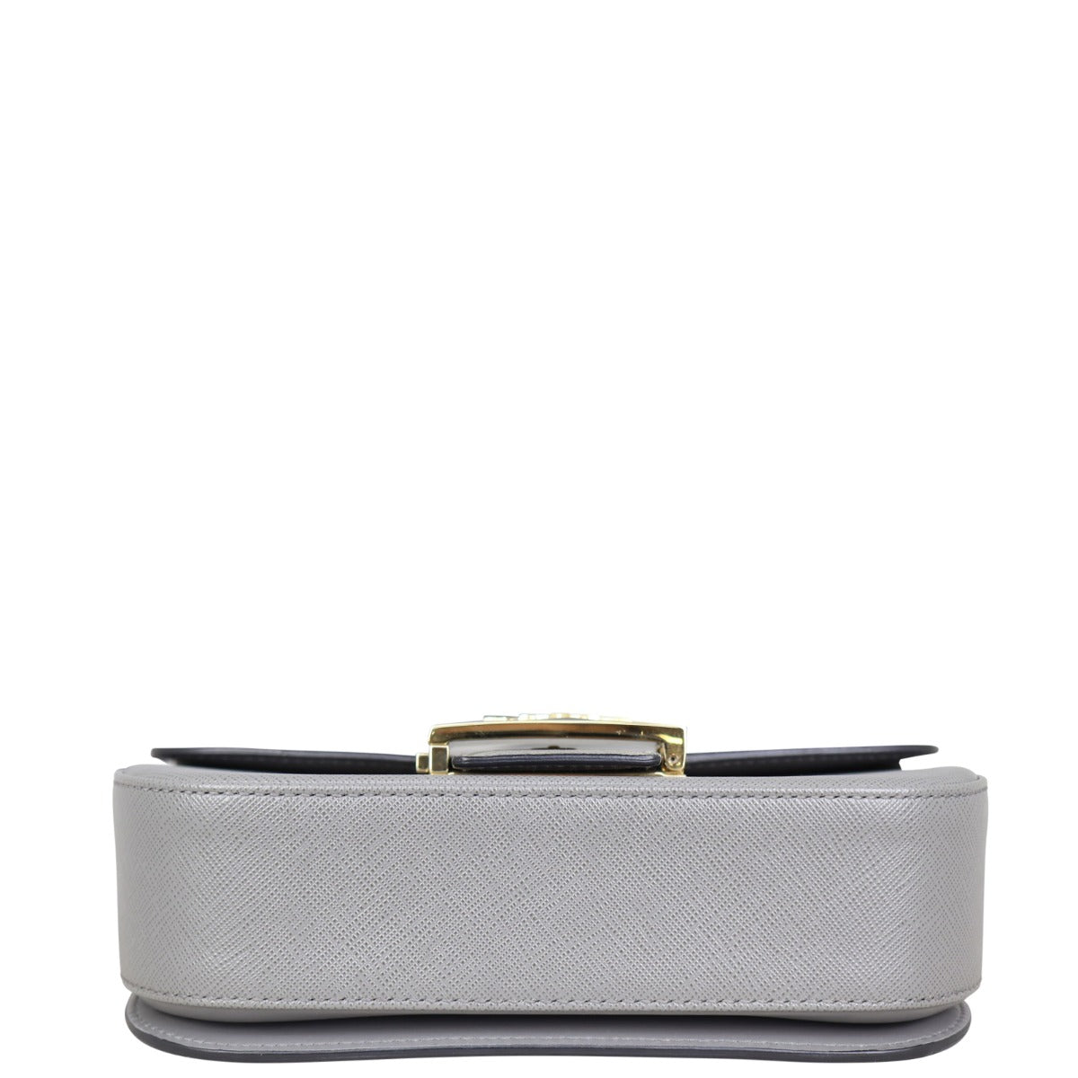 Prada Saffiano Embleme Shoulder Bag Base