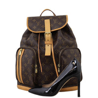 Louis Vuitton Bosphore Backpack Shoe