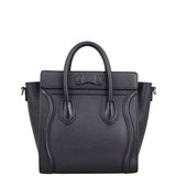Celine Nano Luggage Tote Back