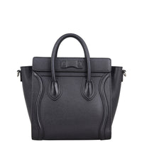 Celine Nano Luggage Tote Back