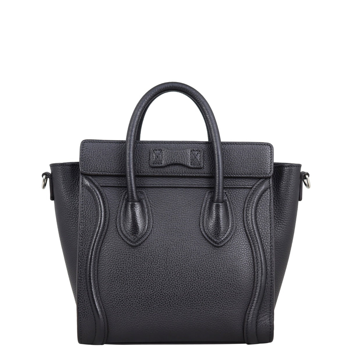 Celine Nano Luggage Tote Back