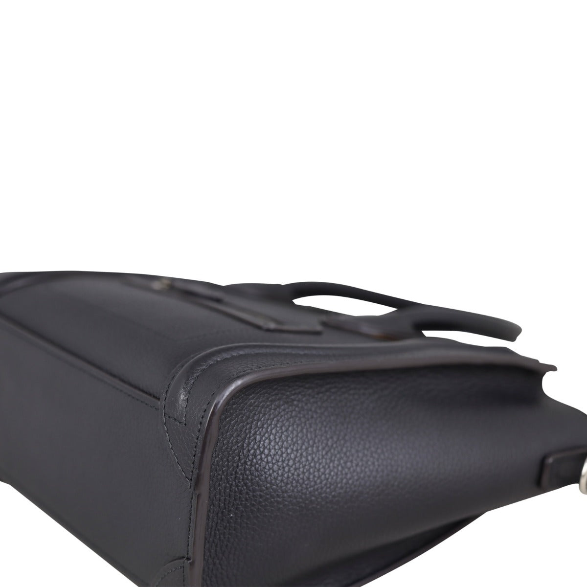 Celine Nano Luggage Tote Corner Closeup