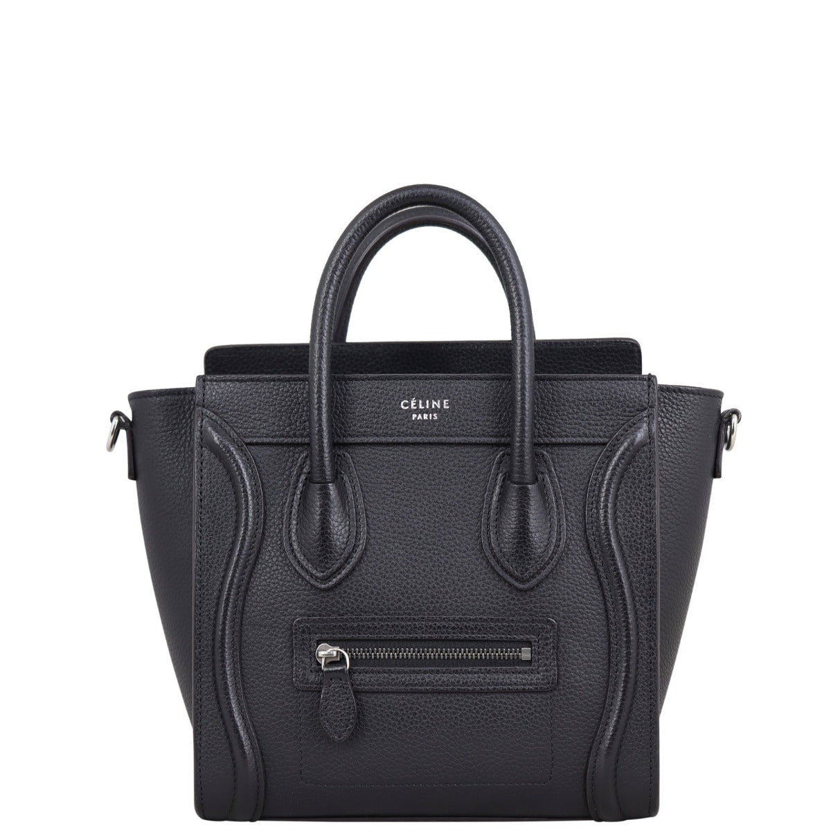 Celine Nano Luggage Tote Front