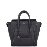 Celine Nano Luggage Tote Front