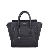 Celine Nano Luggage Tote Front