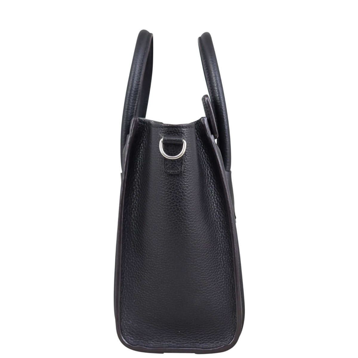 Celine Nano Luggage Tote Side