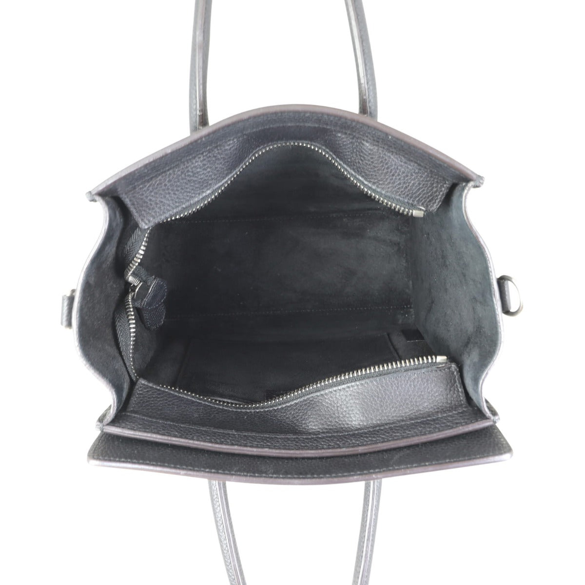 Celine Nano Luggage Tote Interior