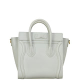 Celine Nano Luggage Tote Back