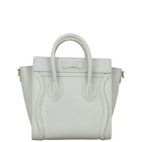 Celine Nano Luggage Tote Back