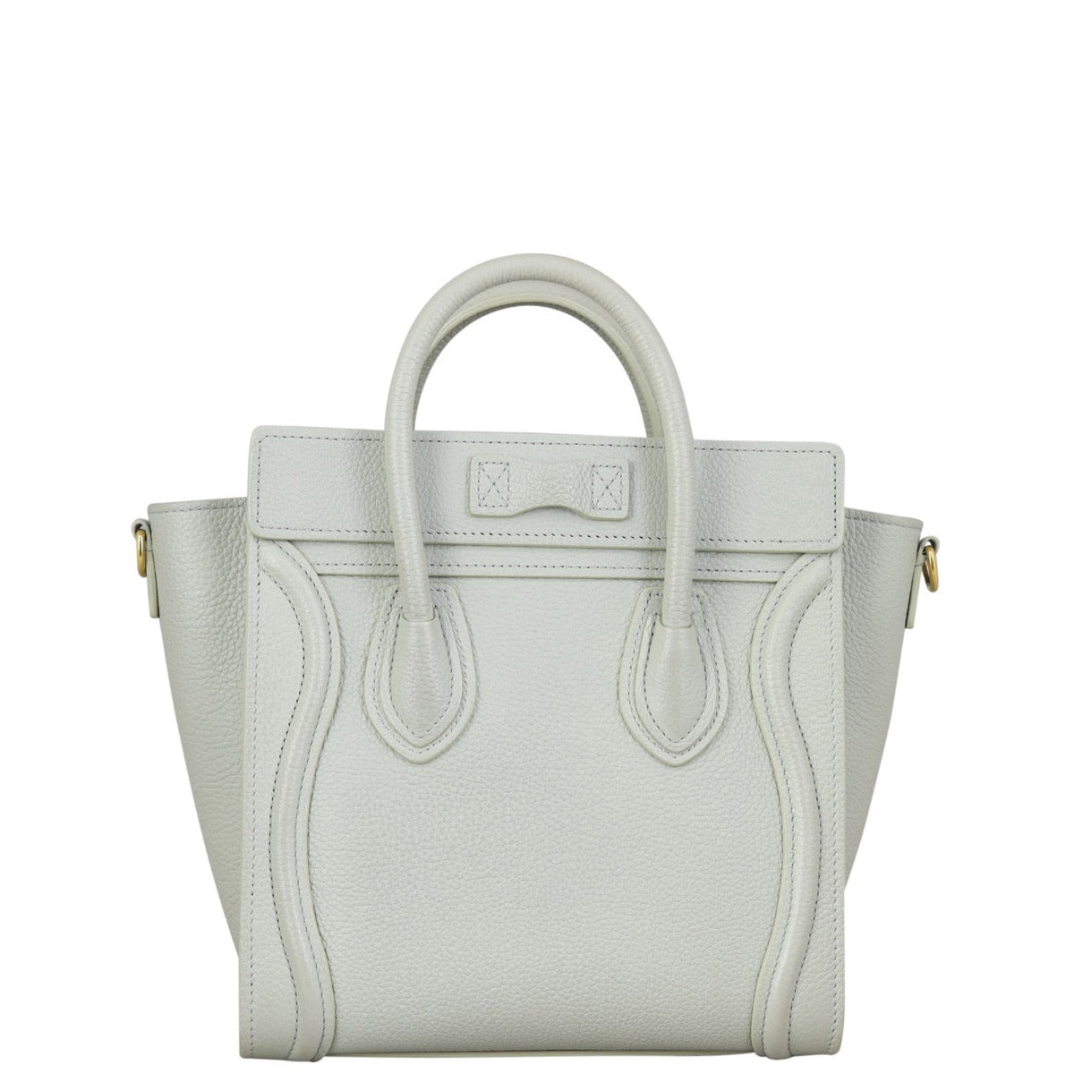 Celine Nano Luggage Tote Back