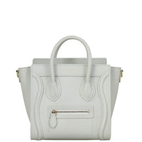 Celine Nano Luggage Tote Front