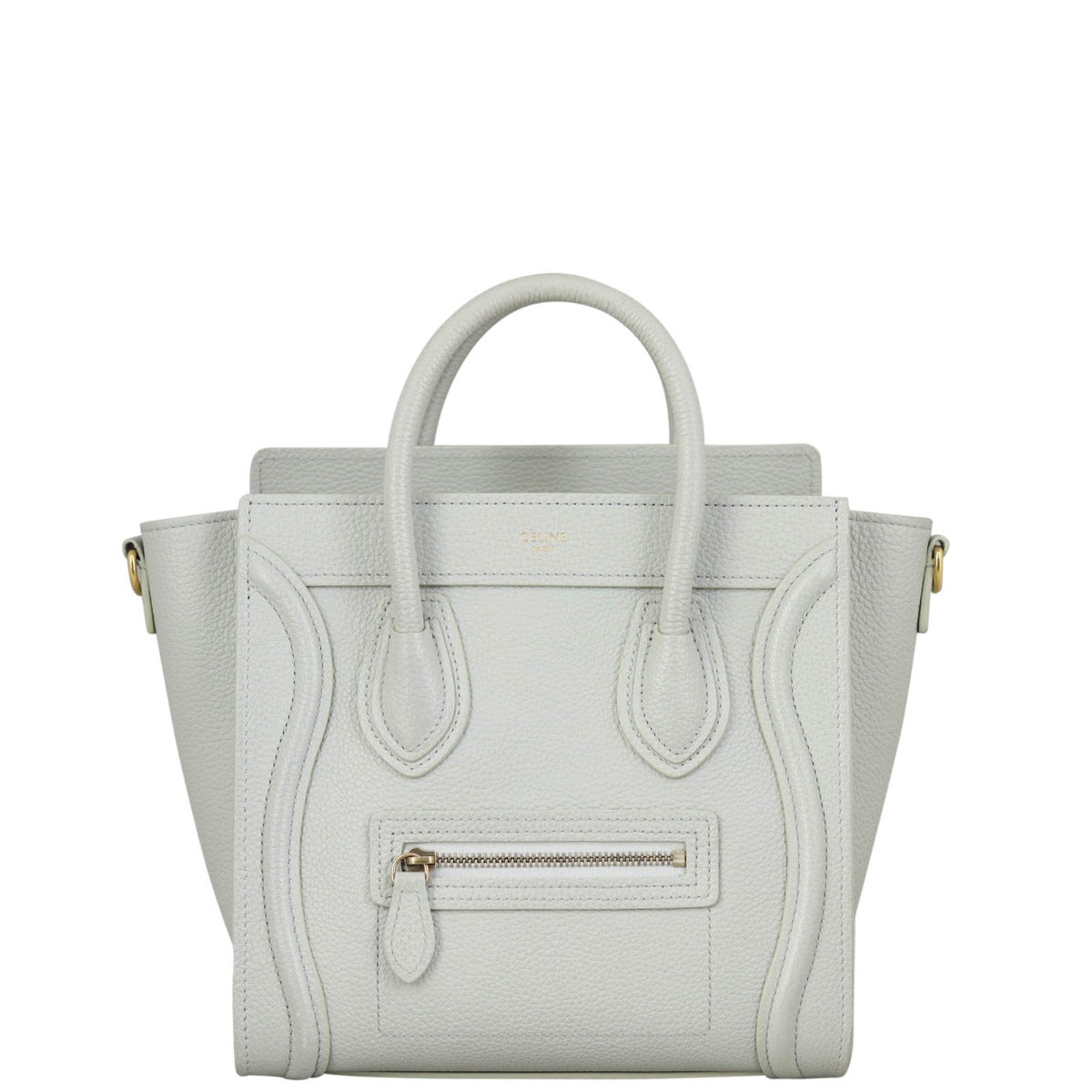 Celine Nano Luggage Tote Front