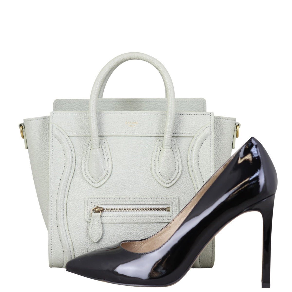 Celine Nano Luggage Tote Shoe