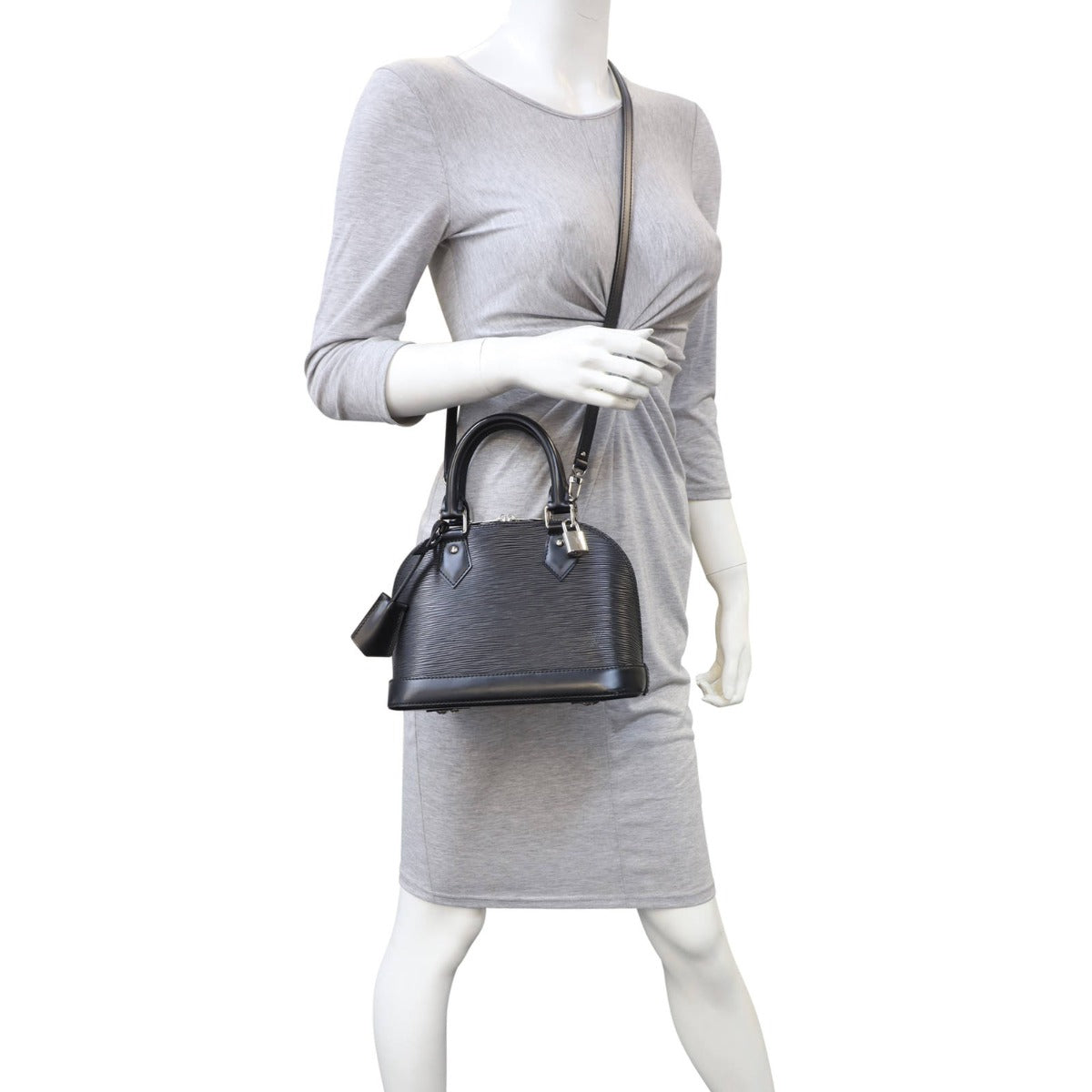 Louis Vuitton Alma BB Epi Mannequin