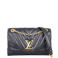 Louis Vuitton New Wave Chain Bag Front with Strap