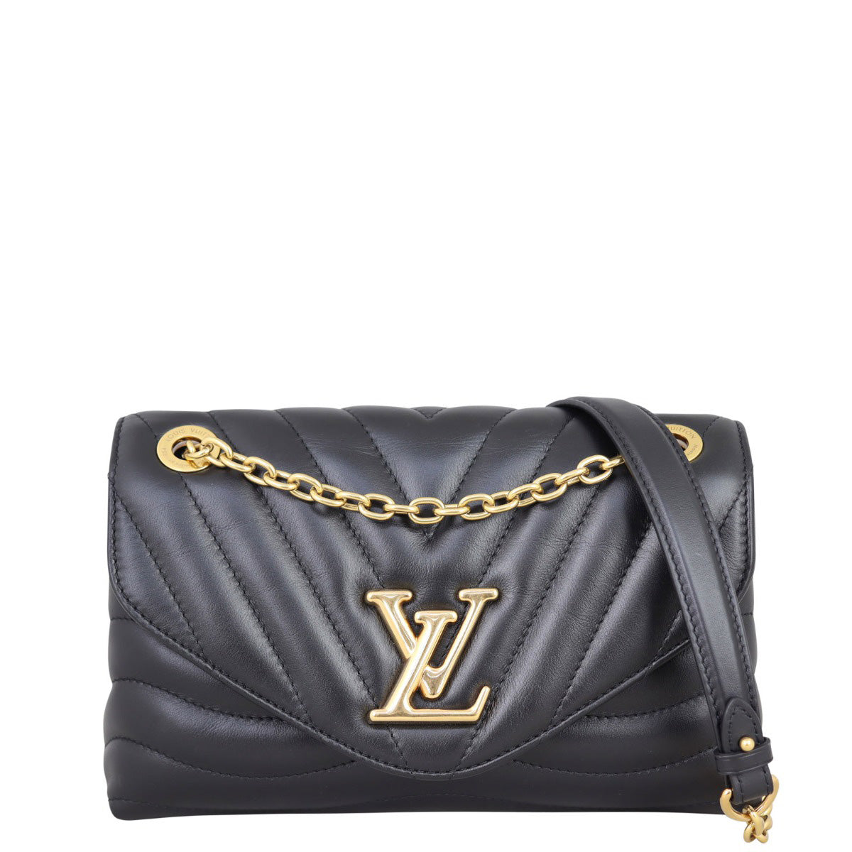Louis Vuitton New Wave Chain Bag Front with Strap
