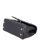 Chanel Coco Top Handle Mini Bag Corner Distance