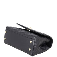 Chanel Coco Top Handle Mini Bag Corner Distance