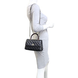 Chanel Coco Top Handle Mini Bag Mannequin
