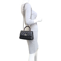 Chanel Coco Top Handle Mini Bag Mannequin