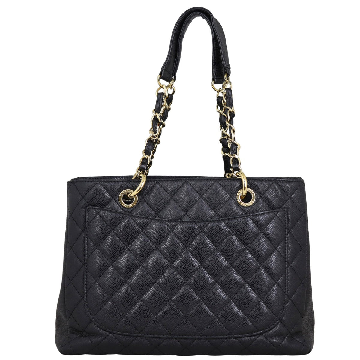 Chanel Grand Shopping Tote Back