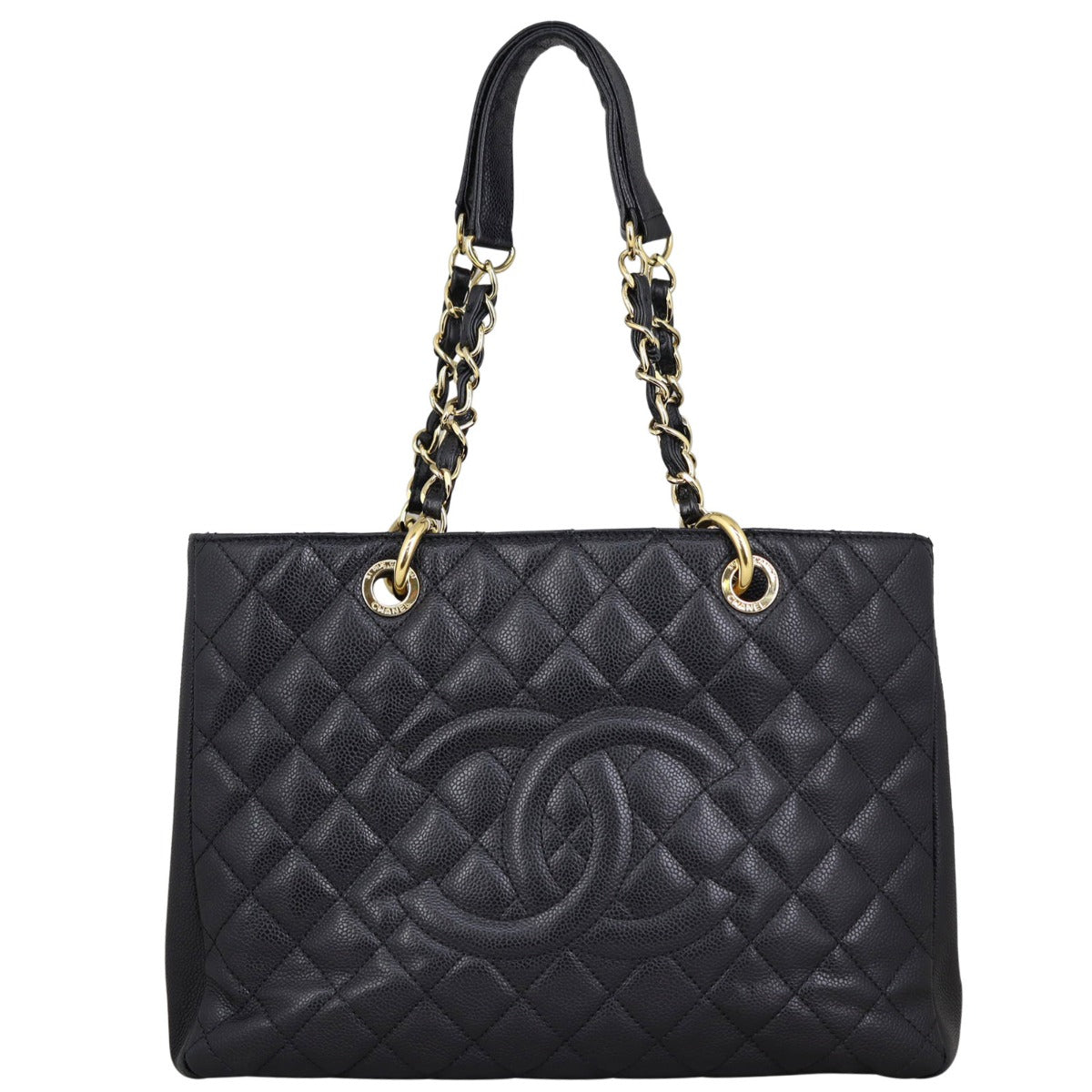 Chanel Grand Shopping Tote Front