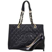 Chanel Grand Shopping Tote Shoe
