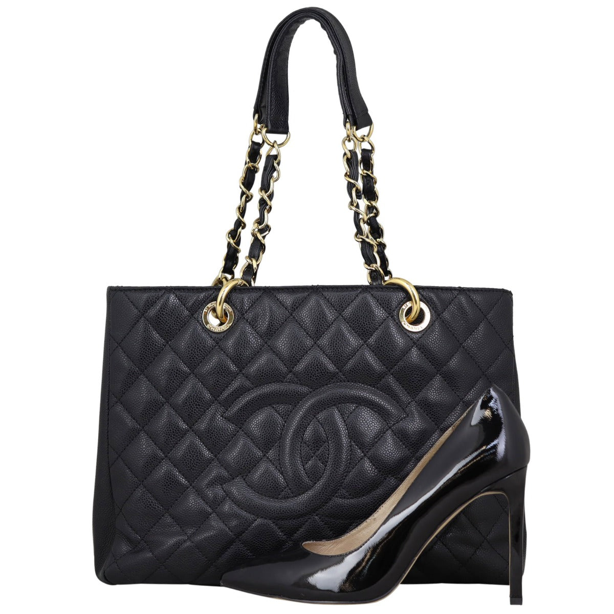 Chanel Grand Shopping Tote Shoe