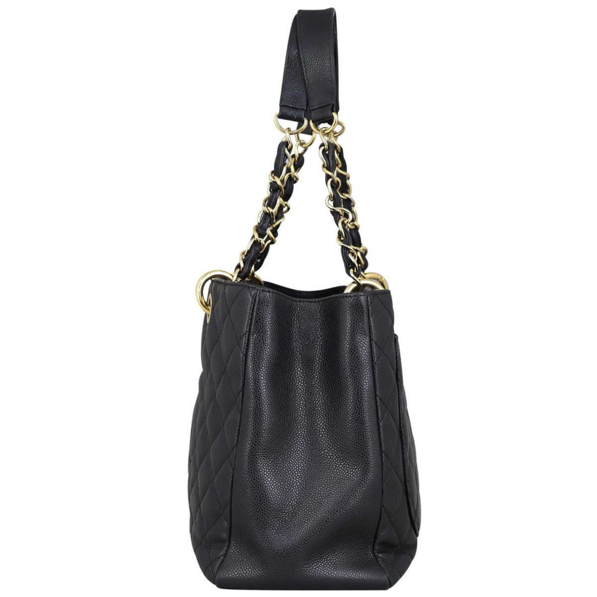 Chanel Grand Shopping Tote Side