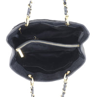 Chanel Grand Shopping Tote Interior