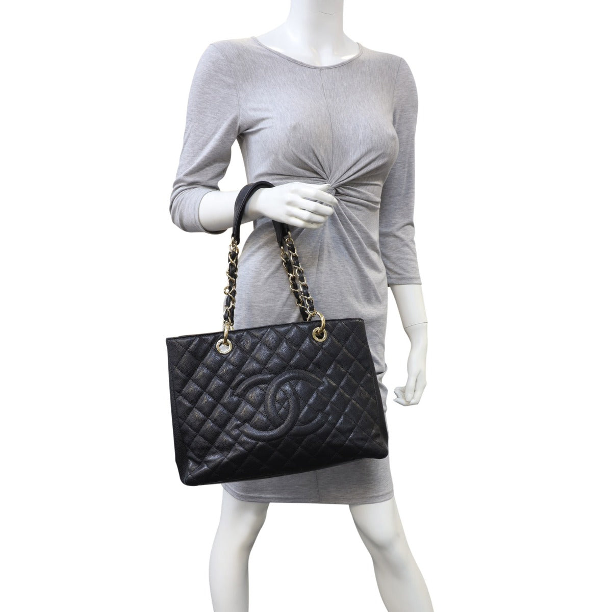 Chanel Grand Shopping Tote Mannequin