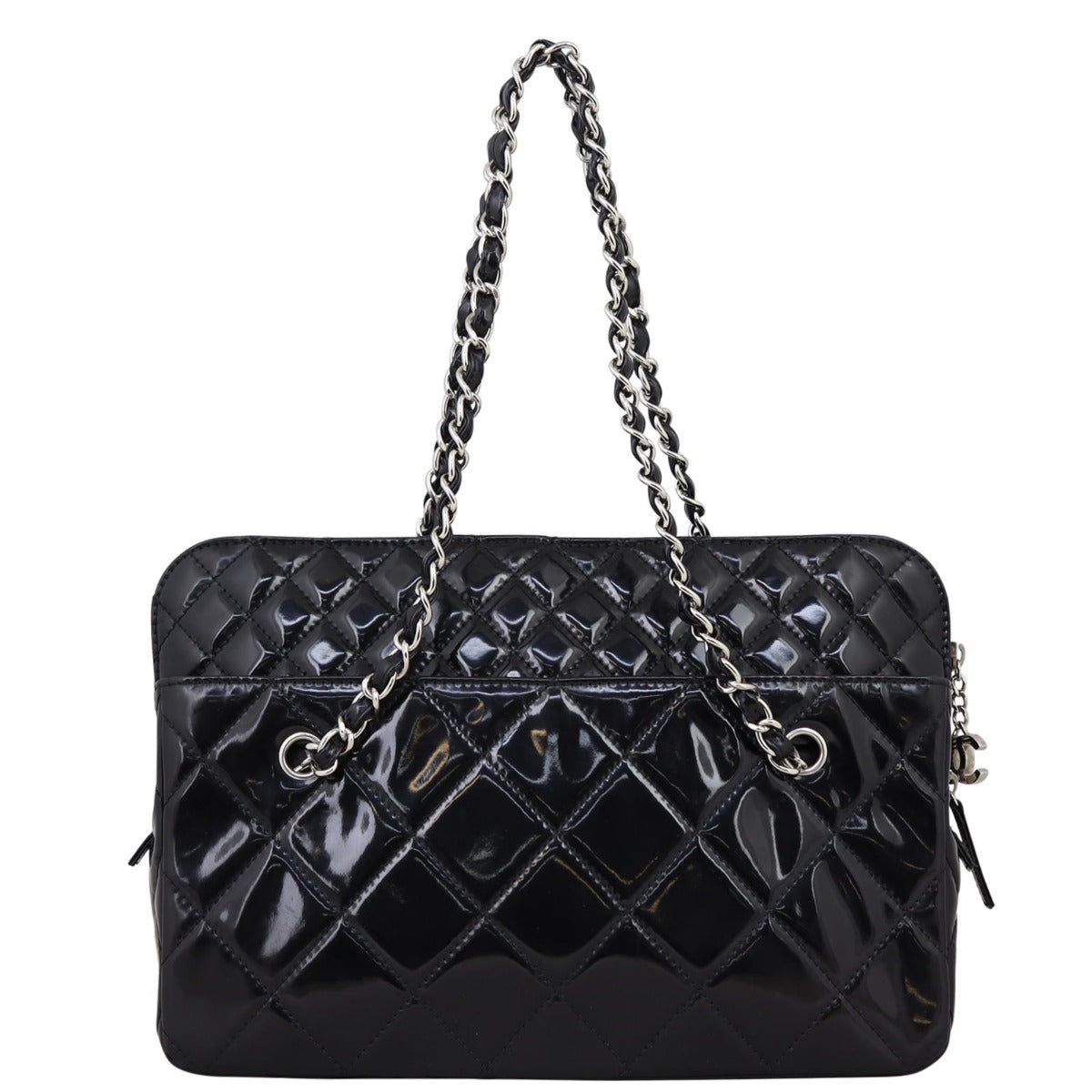 Chanel In The Business Camera Bag Back