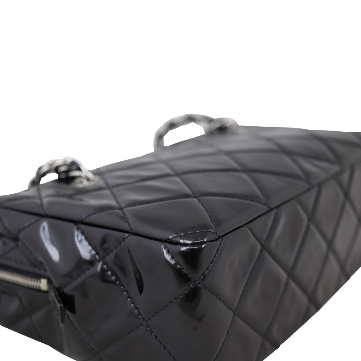 Chanel In The Business Camera Bag Corner Closeup