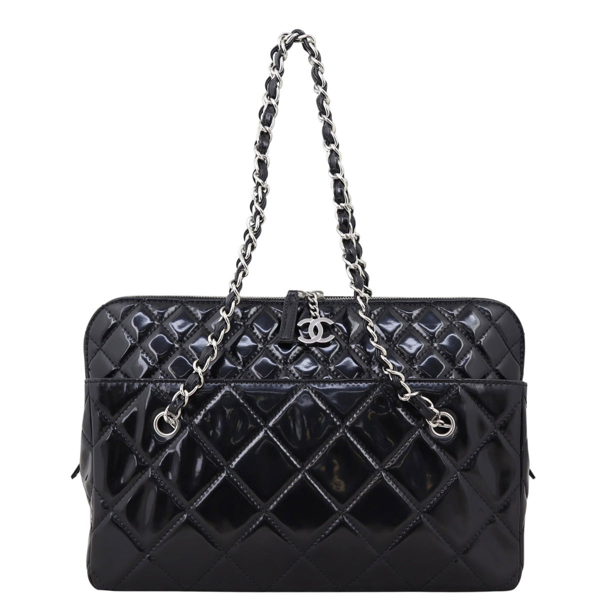 Chanel In The Business Camera Bag Front