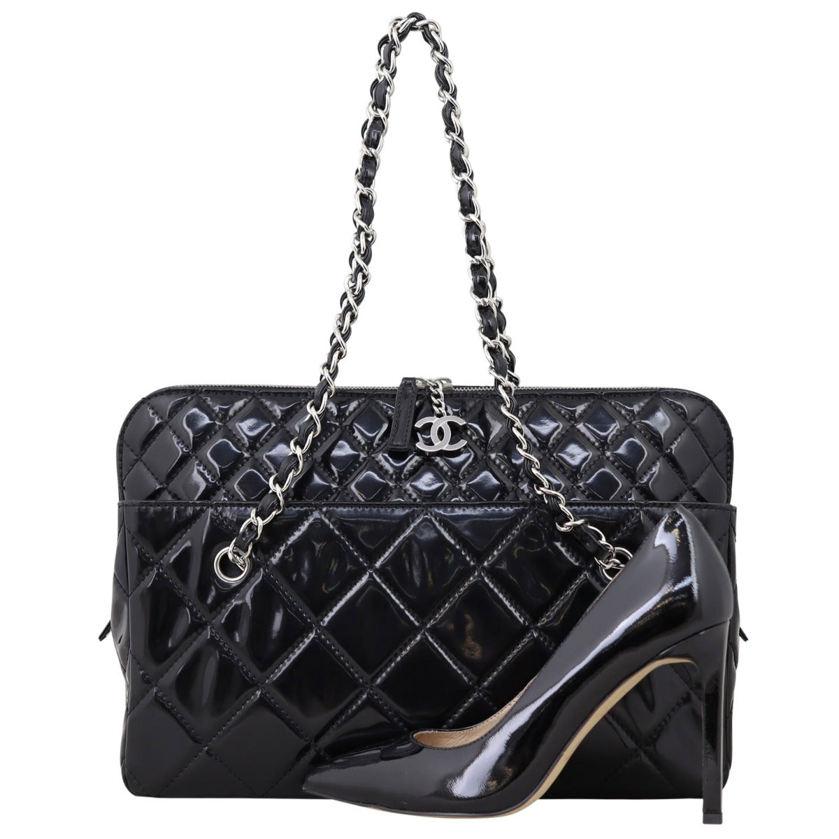 Chanel In The Business Camera Bag Shoe