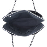 Chanel In The Business Camera Bag Interior