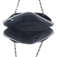 Chanel In The Business Camera Bag Interior