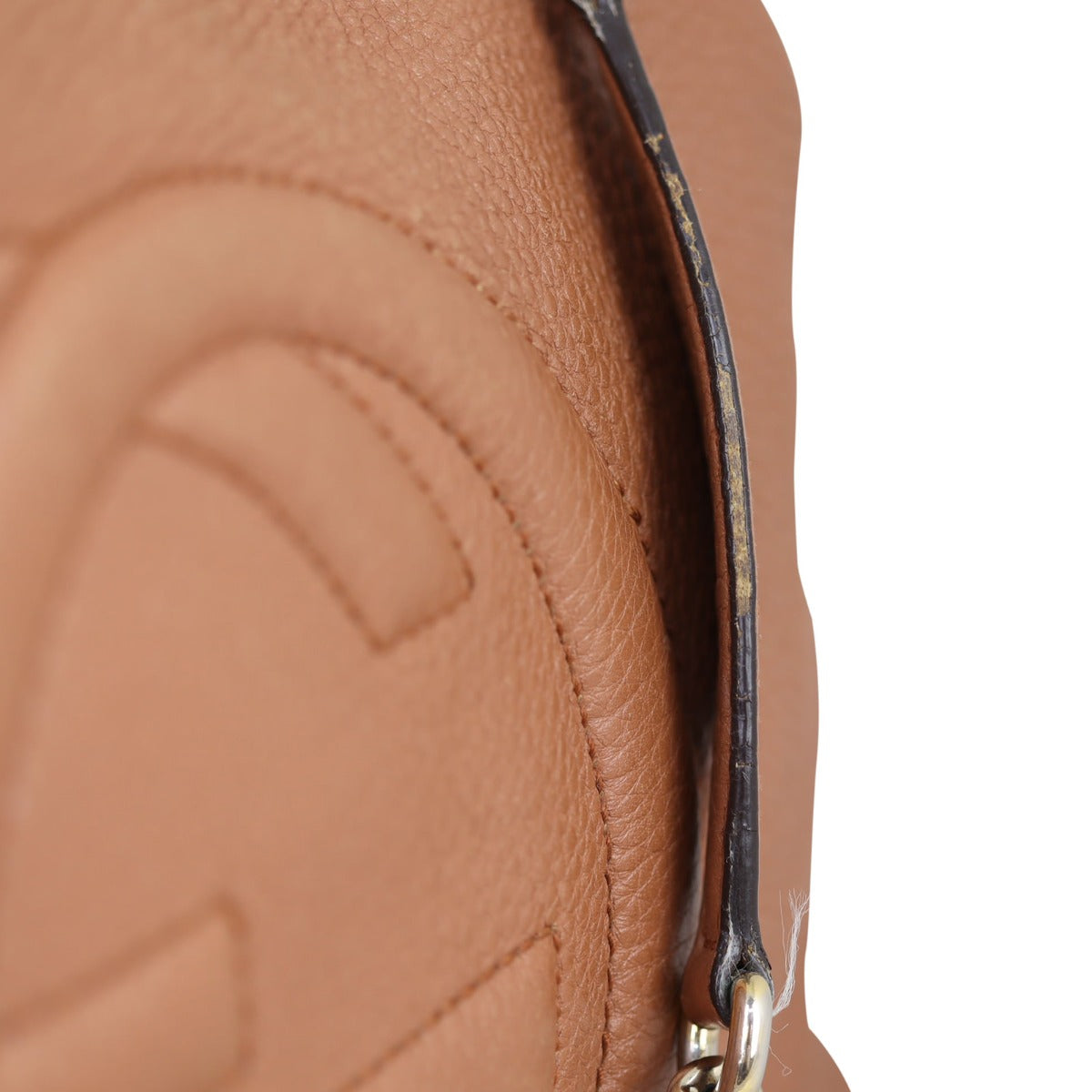 Gucci Soho Chain Shoulder Bag Medium Wear