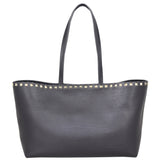 Valentino Rockstud Shopping Tote Small Back