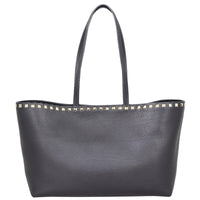 Valentino Rockstud Shopping Tote Small Back