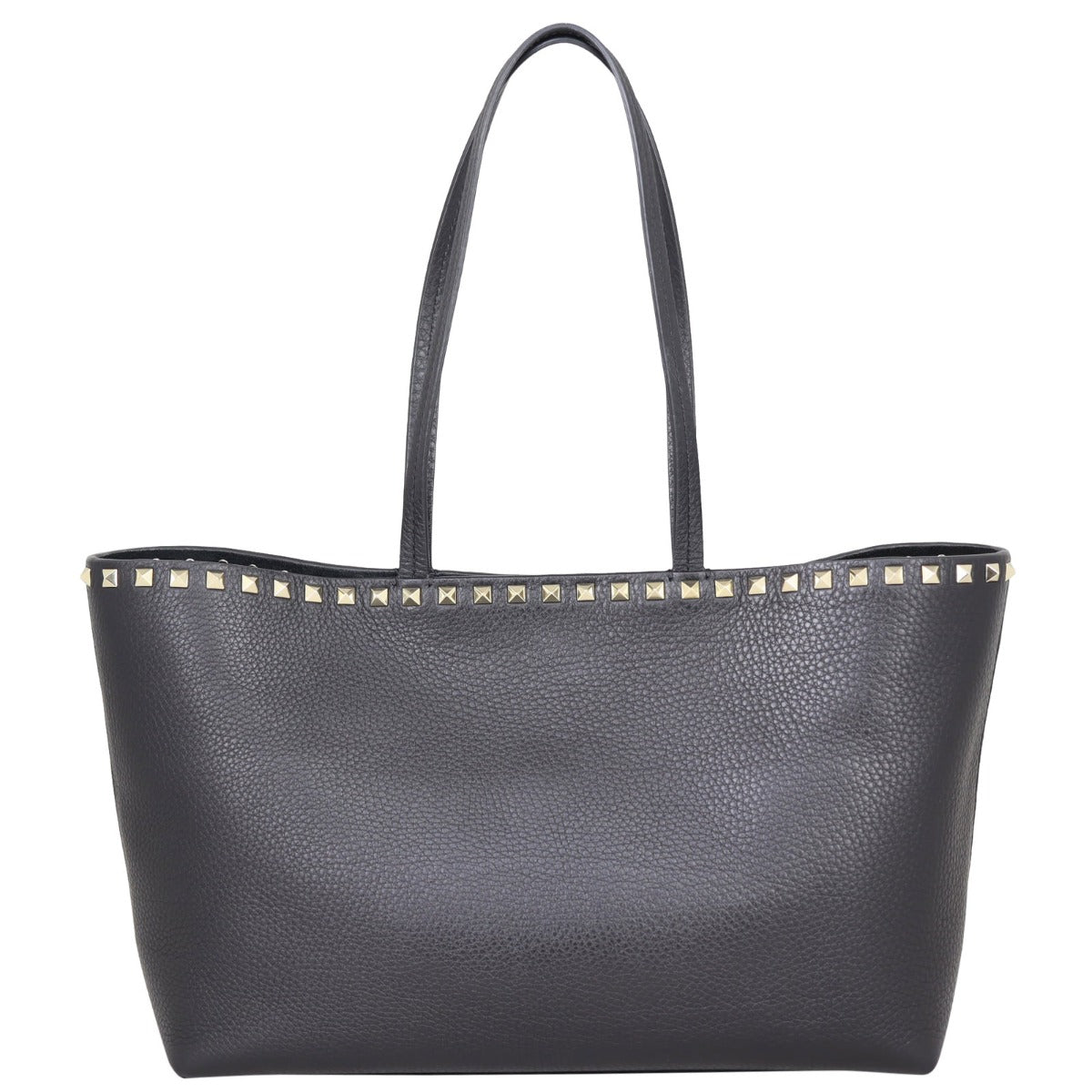 Valentino Rockstud Shopping Tote Small Back