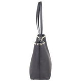 Valentino Rockstud Shopping Tote Small Side