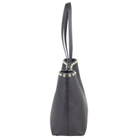 Valentino Rockstud Shopping Tote Small Side