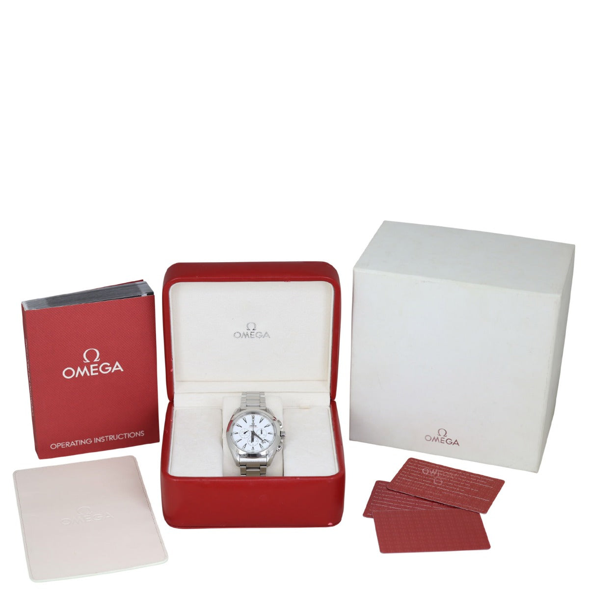 Omega Seamaster Aqua Terra Watch