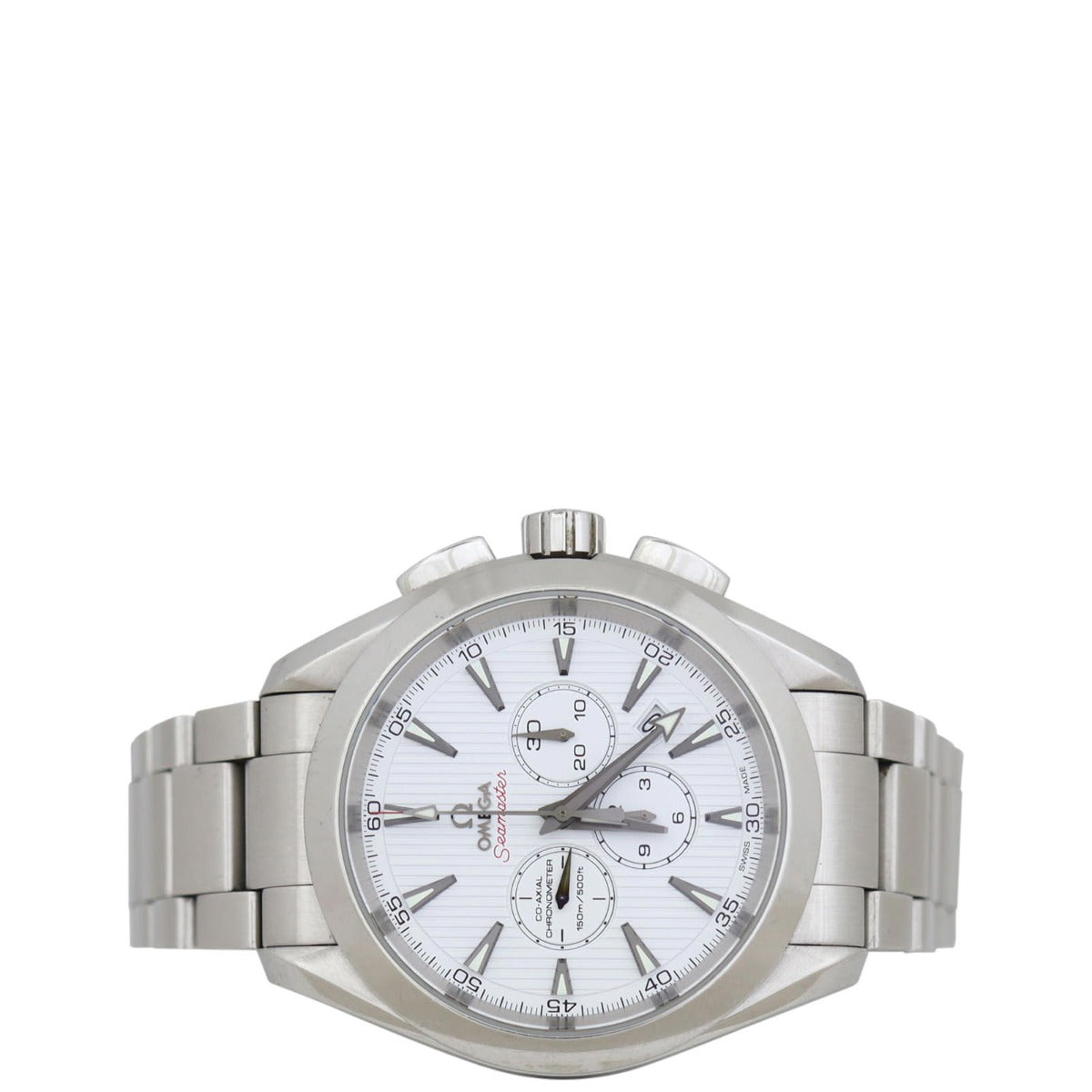 Omega Seamaster Aqua Terra Watch Front