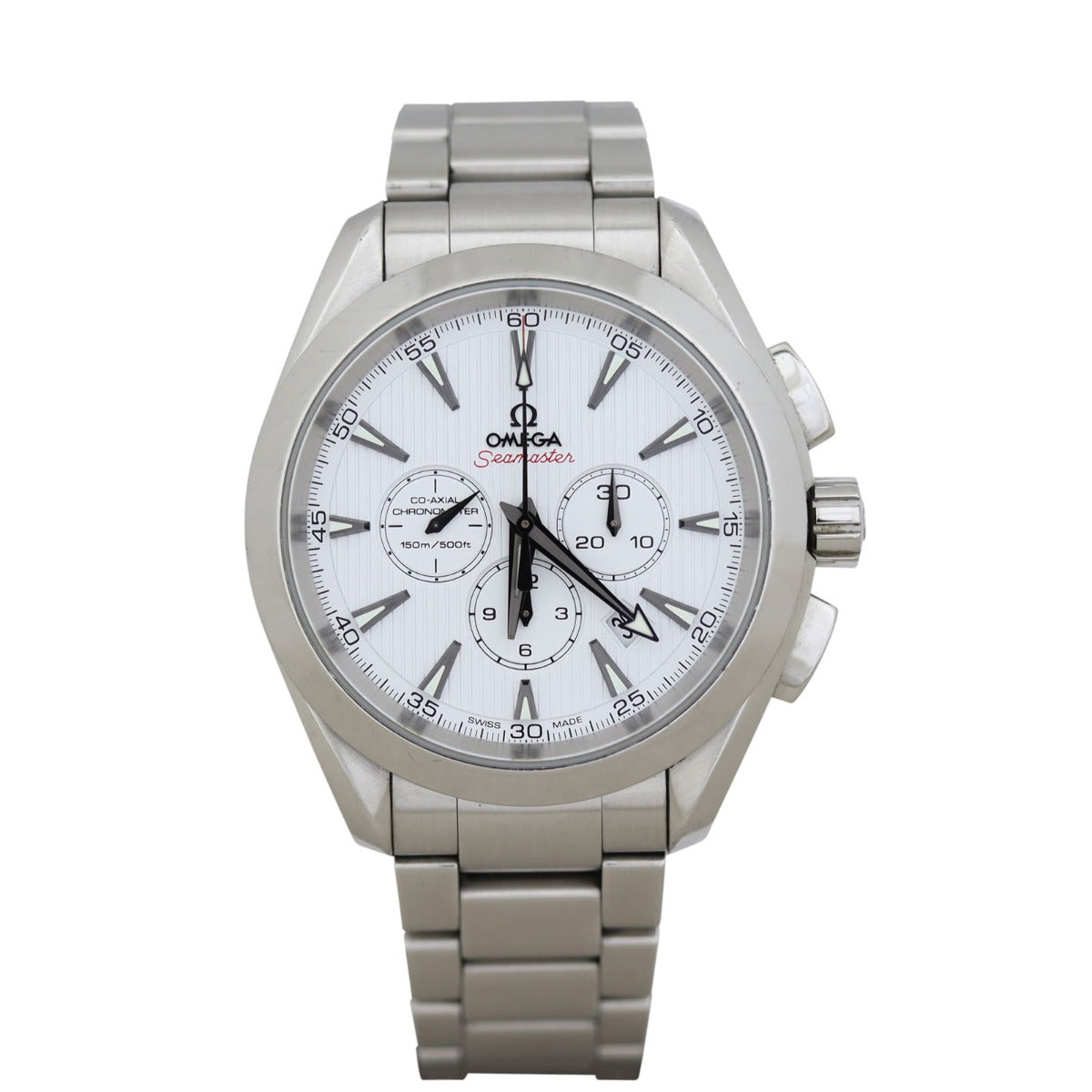 Omega Seamaster Aqua Terra Watch Top