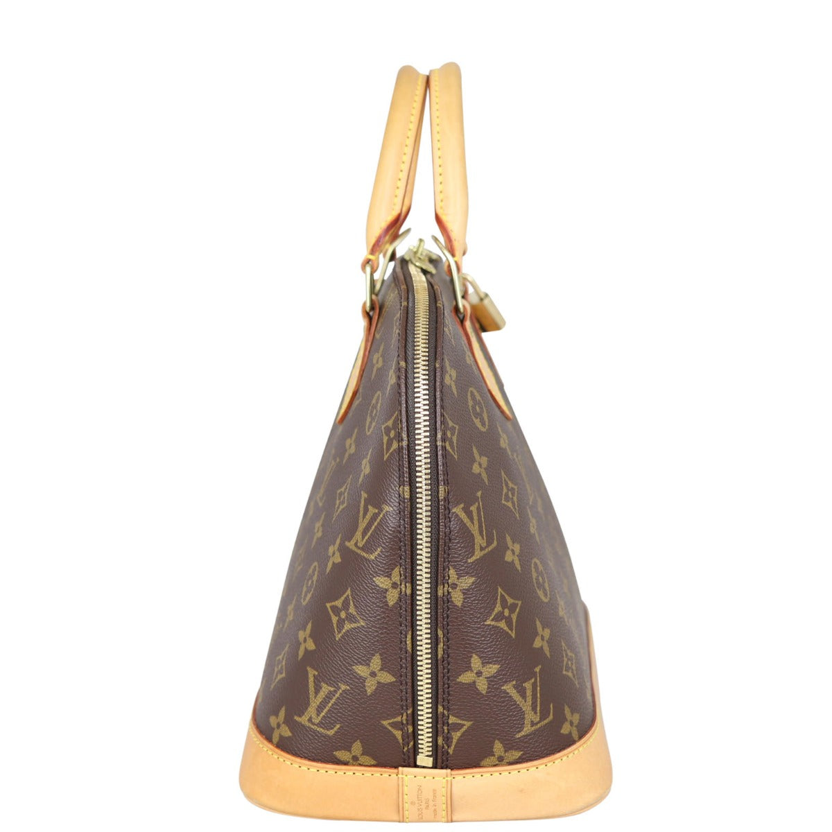 Louis Vuitton Alma MM Monogram Side